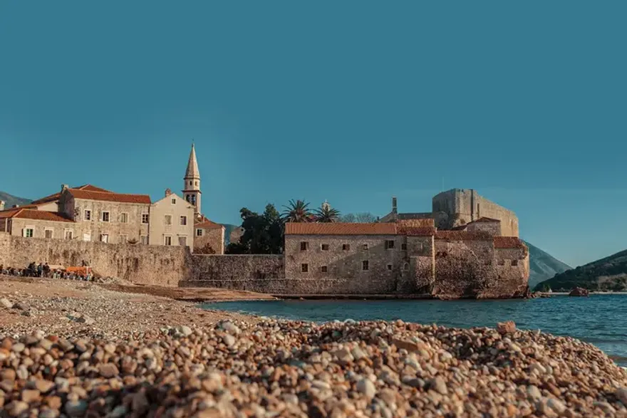 The Bay of Kotor by ship