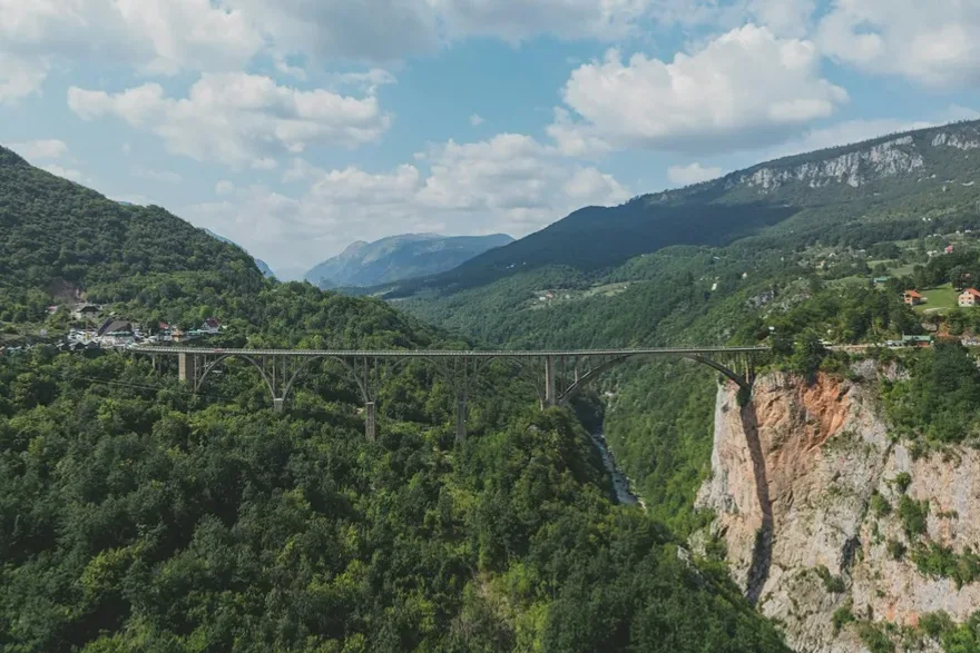Canyons and Žabljak