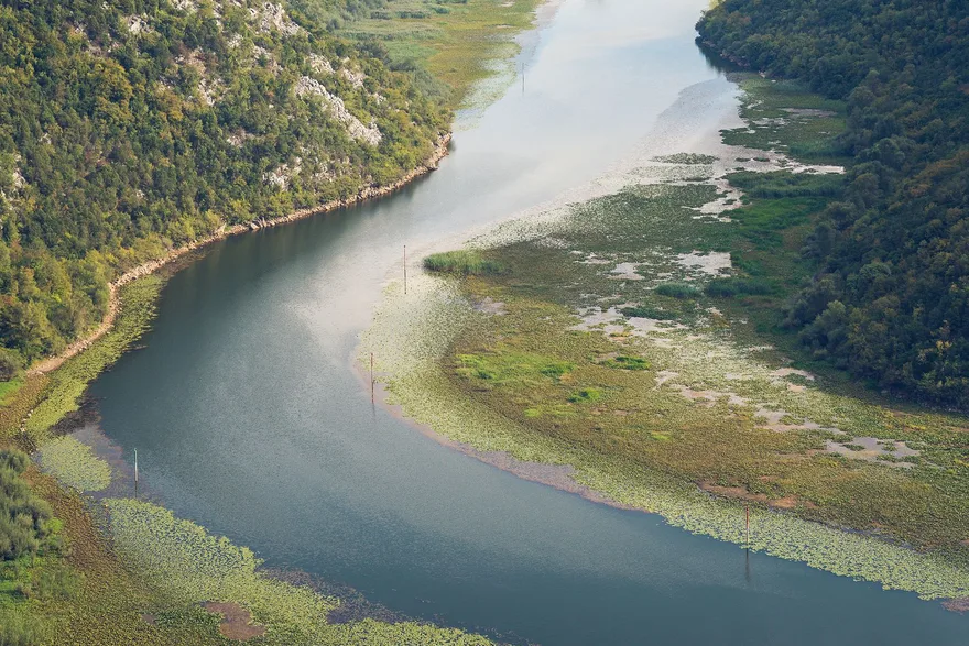 Lake Skadar and the Crnojević