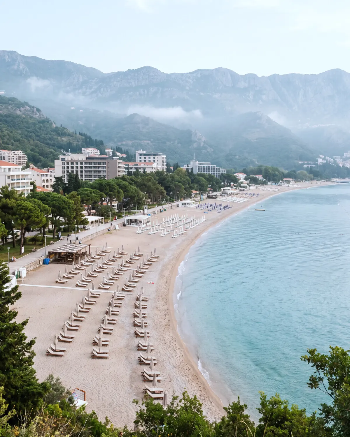 Budva-Riviera: Bečići, Rafailovići, Pržno und Petrovac
