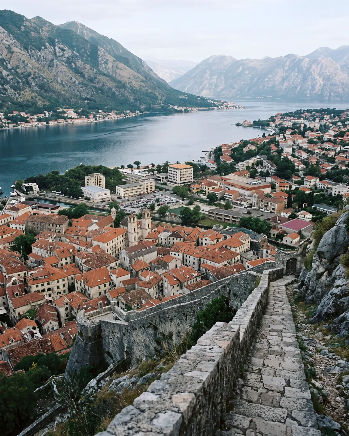 Kotor an einem Tag: Festung, Altstadt, Parken