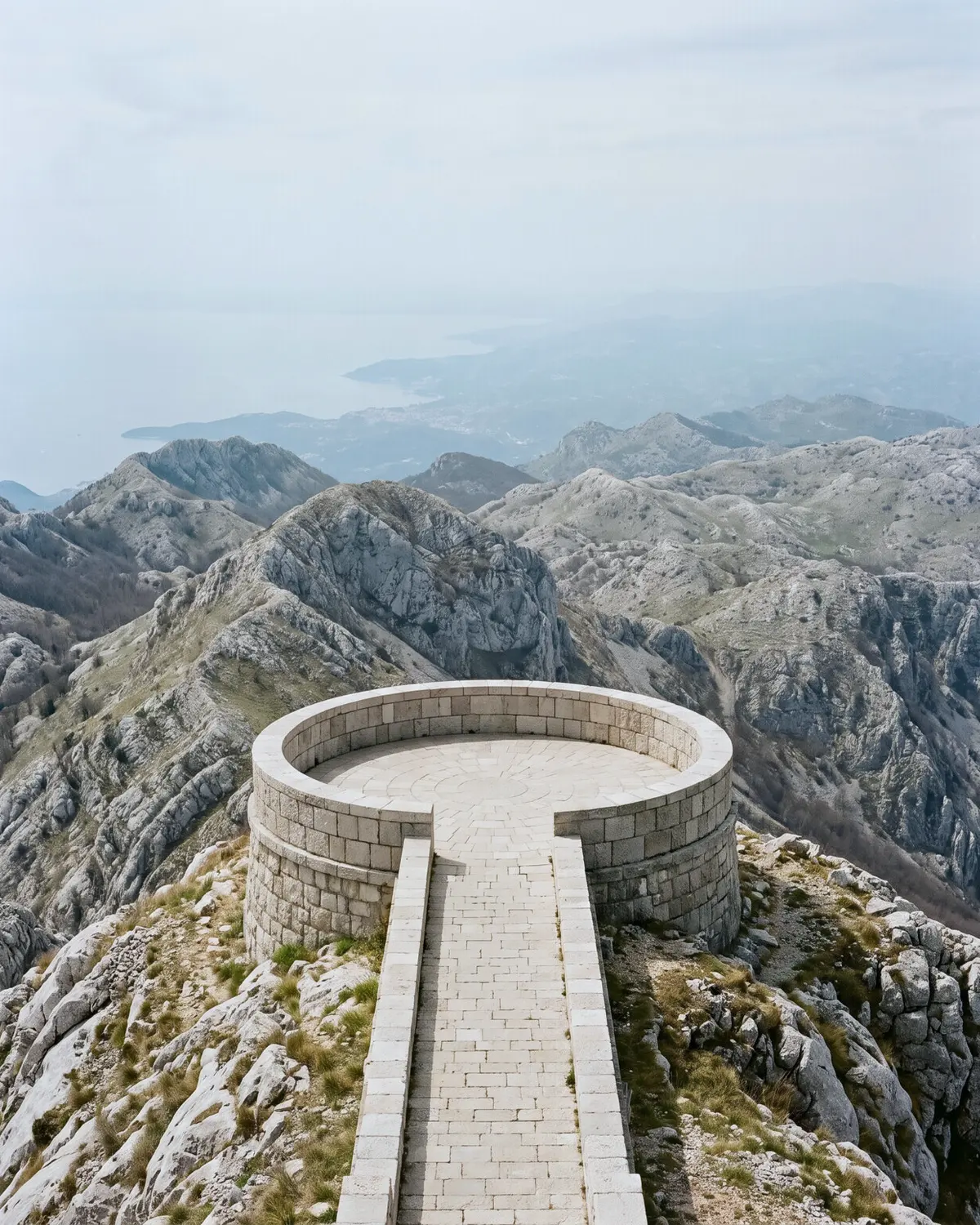 Maxi Montenegro: Cetinje, Lovćen und das Njegoš-Mausoleum