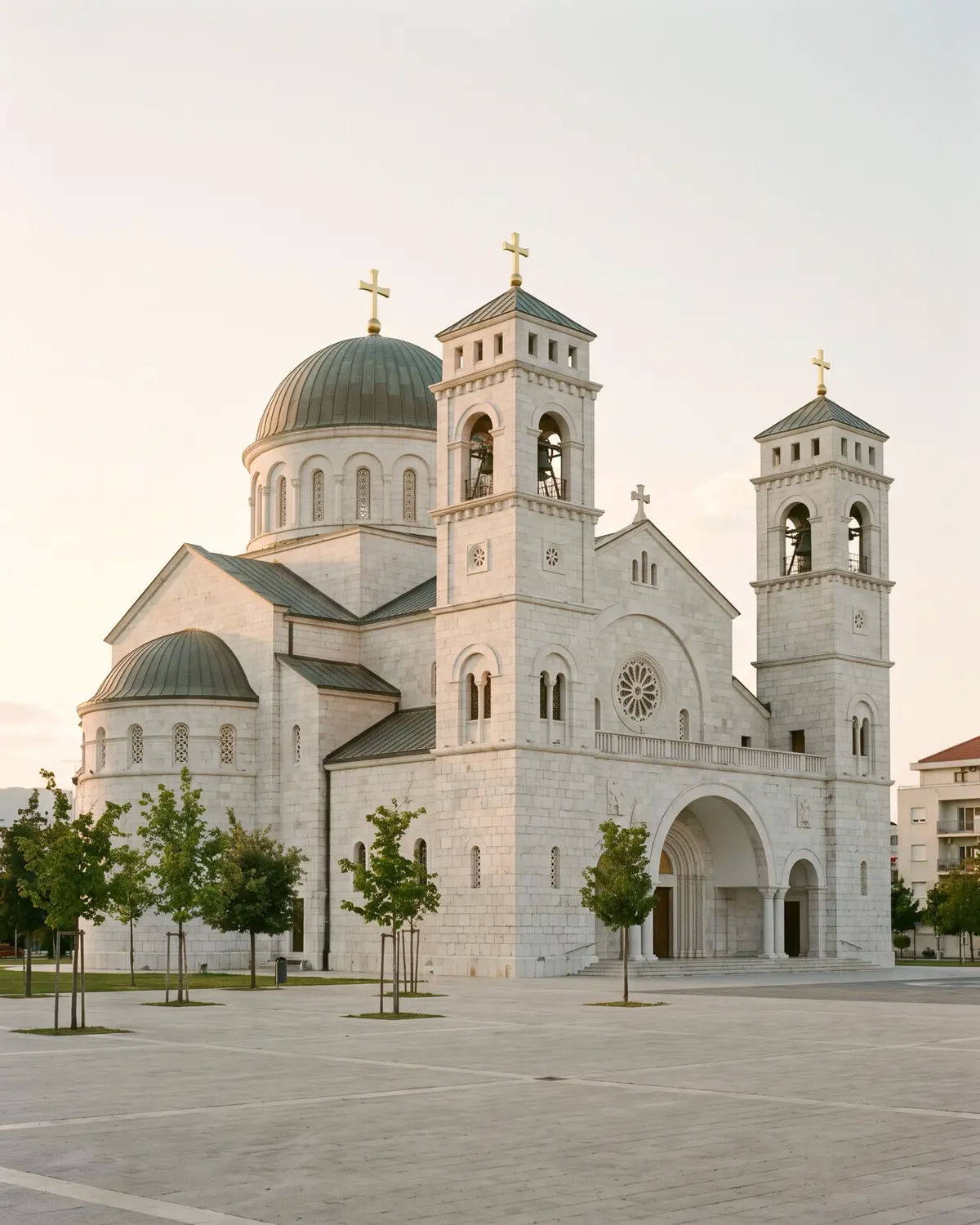 Four Monasteries: Cetinje, Ostrog, Dajbabe and Podgorica