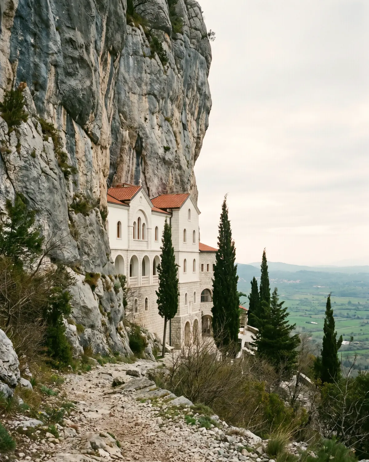 Ostrog Monastery: A Church Cut Into a Sheer Cliff