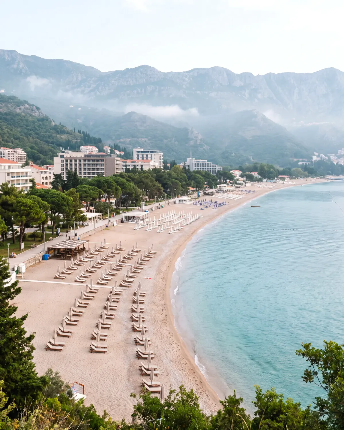 Budva Rivierası: Bečići, Rafailovići, Pržno, Petrovac